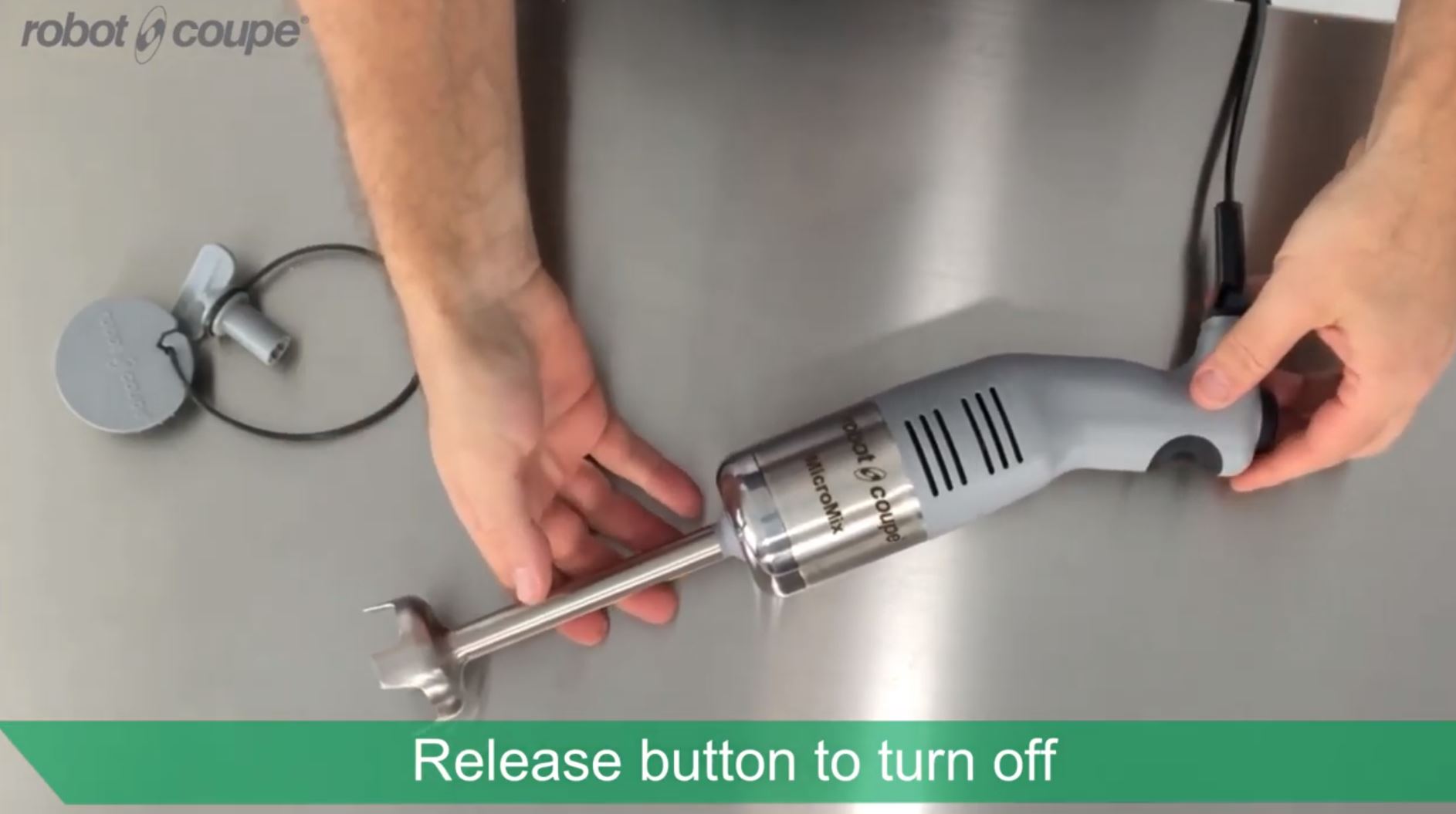 MicroMix® Immersion Blenders - Robot Coupe